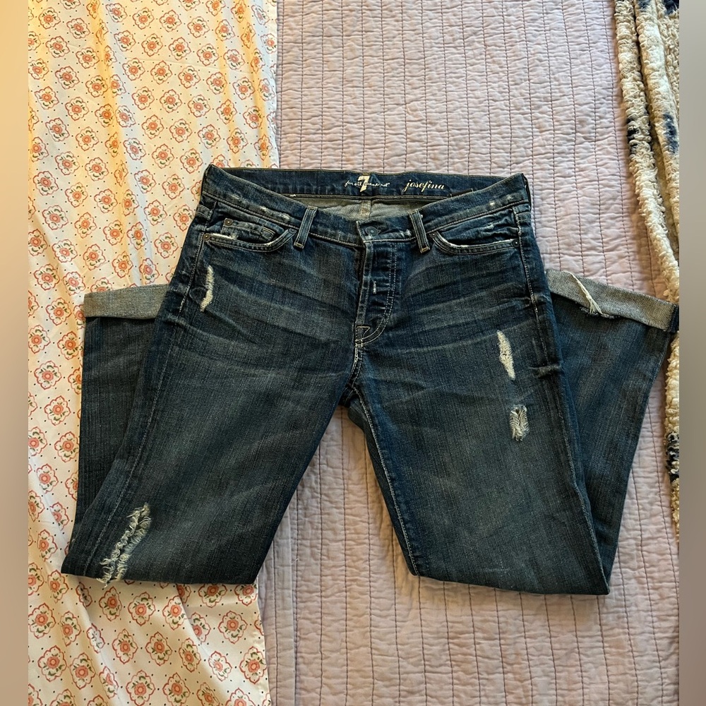 7 For All Mankind Josefina ankle Jeans